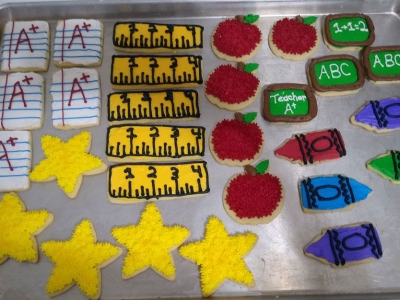 School Cookies